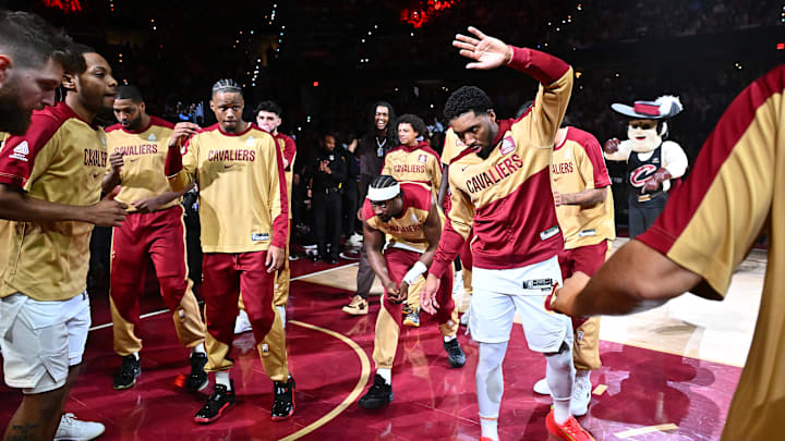 Oklahoma City Thunder v Cleveland Cavaliers