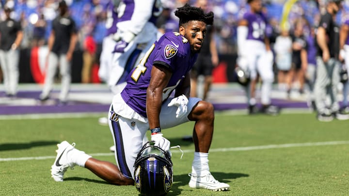 Las Vegas Raiders v Baltimore Ravens