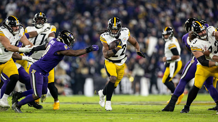 Najee Harris, Pittsburgh Steelers