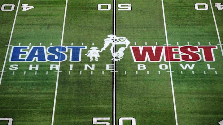 The East-West Shrine Bowl gets underway this weekend.