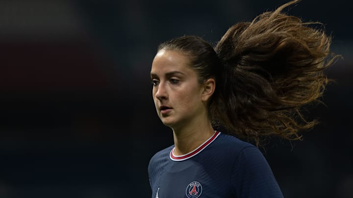 Sara Dabritz has joined Lyon from PSG