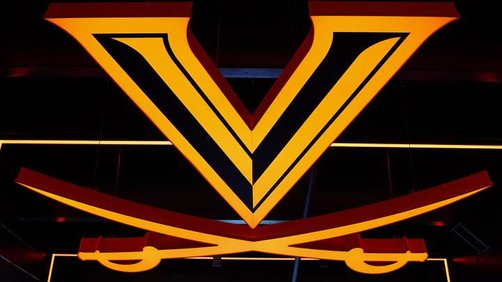 Aug 29, 2026; Charlottesville, Virginia, USA; Virginia Cavaliers logo. Mandatory Credit: Greg Atkins-Imagn Images Aug 29, 2026; Charlottesville, Virginia, USA; Virginia Cavaliers logo. Mandatory Credit: Greg Atkins-Imagn Images