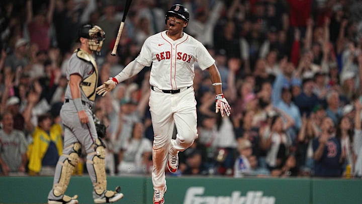 Devers sigue produciendo con el madero