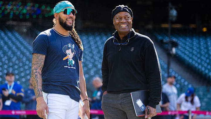 Los Angeles Angels v Seattle Mariners