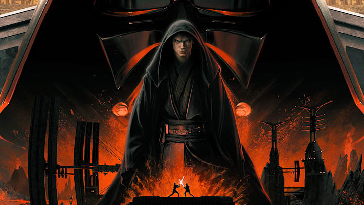 Lucasfilm announced the return of “Star Wars: Revenge of the Sith’’ to the big screen on April 25 to celebrate the film’s 20th anniversary. © 2025 Lucasfilm Ltd™. All Rights Reserved.