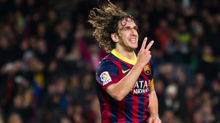 Carles Puyol, FC Barcelona 