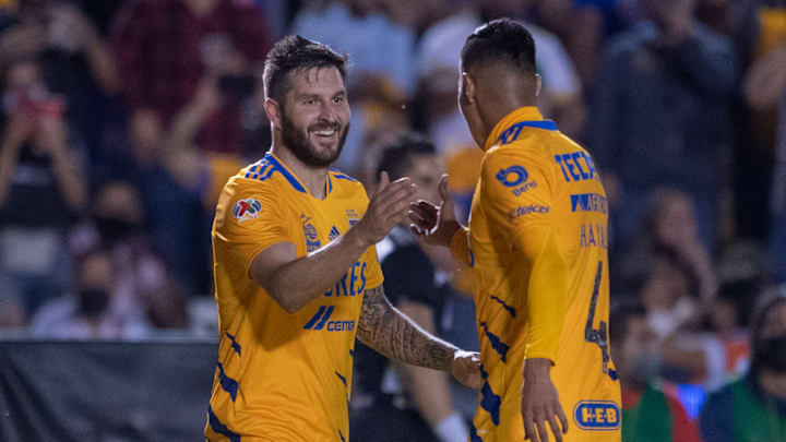 El jugador Andre-Pierre Gignac. El jugador Andre-Pierre Gignac.