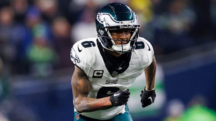Philadelphia Eagles, Devonta Smith