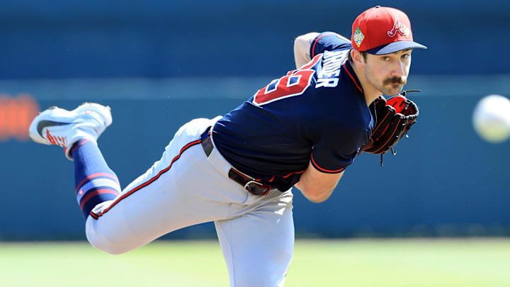The Braves' right-hander will provide needed relief to the pitching staff
