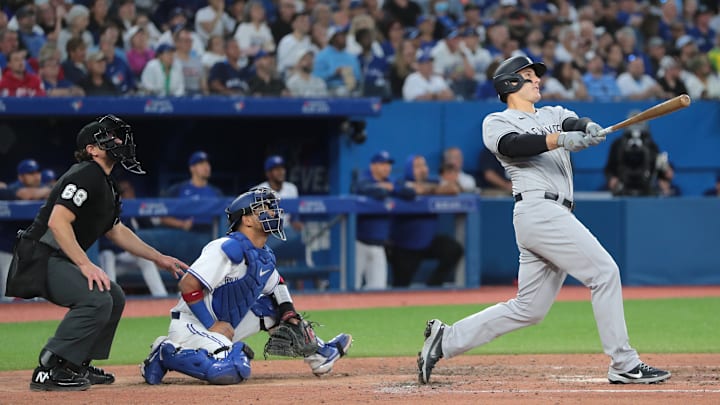 Este sábado se vuelven a citar Yankees y Azulejos