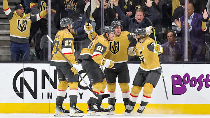Winnipeg Jets v Vegas Golden Knights