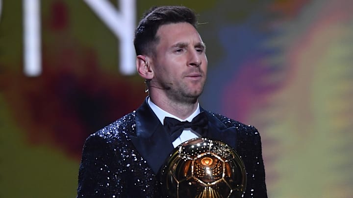 Ballon D'Or : Ceremony At Theatre Du Chatelet In Paris