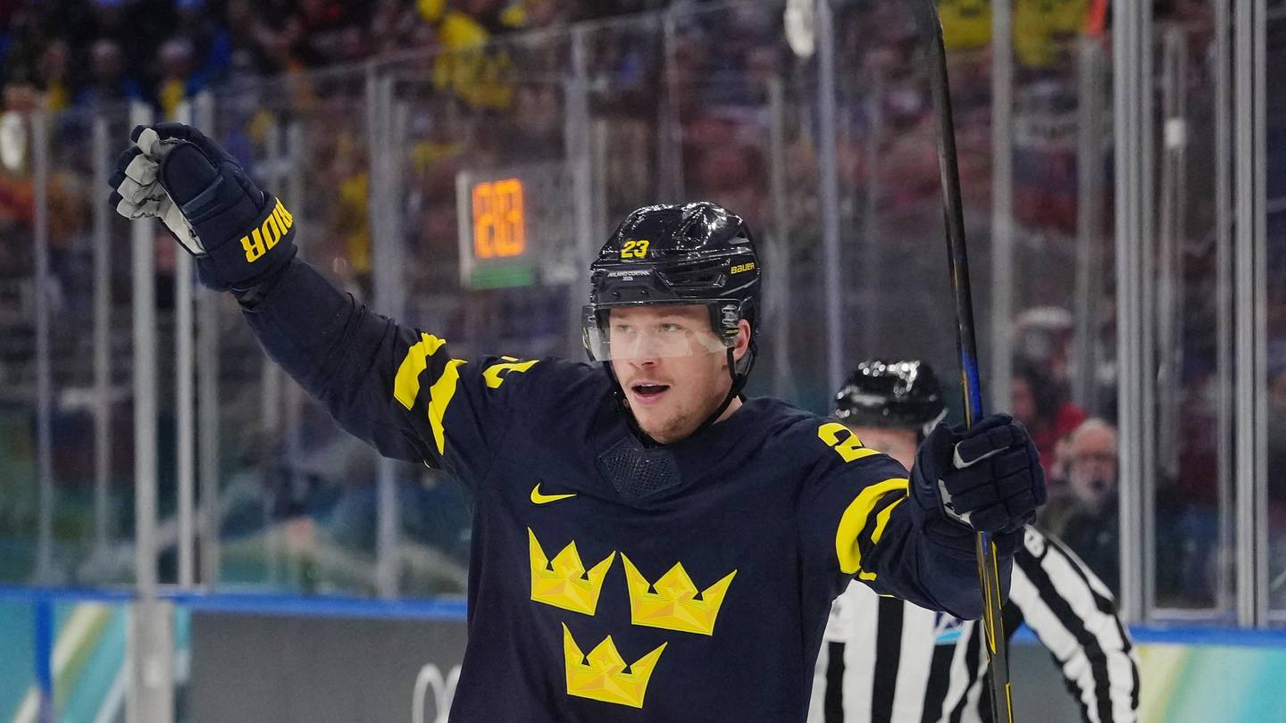 How the Swedish Red Wings have performed in the IIHF Worlds