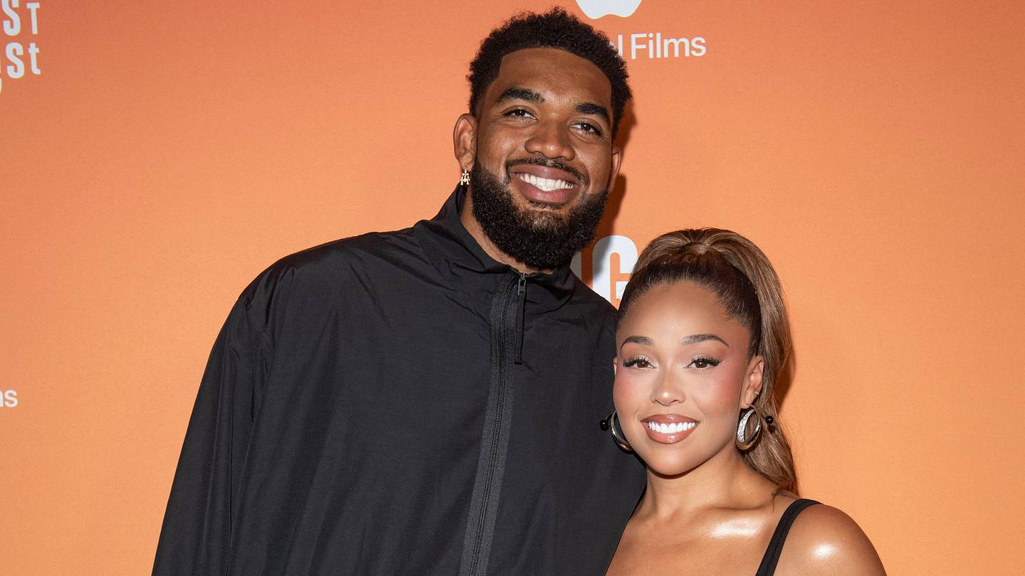 Karl-Anthony Towns Proposed to Jordyn Woods With Ring Contai