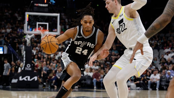 Utah Jazz v San Antonio Spurs