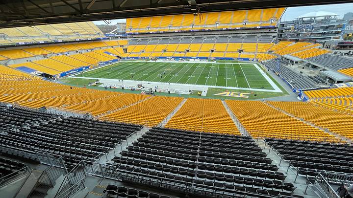 Acrisure Stadium prior the Florida State's game against Pitt on Nov. 4, 2023.