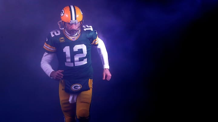 Aaron Rodgers' days in Green Bay appear over.

Syndication The Post Crescent