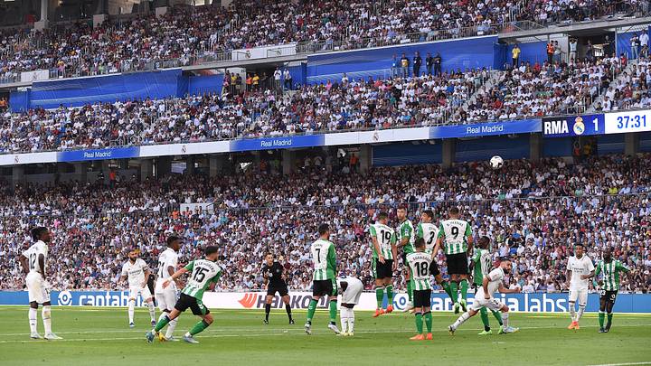 Real Madrid CF v Real Betis - LaLiga Santander Real Madrid CF v Real Betis - LaLiga Santander