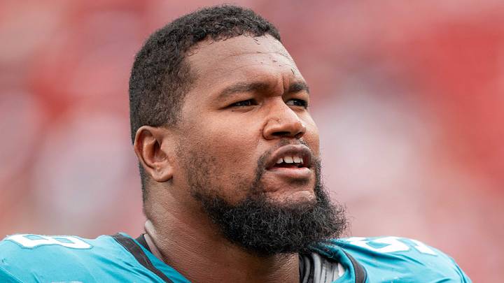 Jacksonville Jaguars - defensive end Dawuane Smoot Jacksonville Jaguars - defensive end Dawuane Smoot