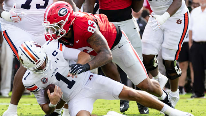 Auburn v Georgia