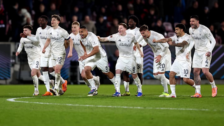 Nottingham Forest enfrenta o Porto, pelas quartas de final da Europa League 2025/26