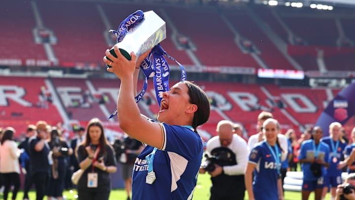 Sam Kerr bleibt bei den Blues.