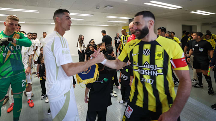 Al-Ittihad v Al-Nassr: Saudi Pro League Al-Ittihad v Al-Nassr: Saudi Pro League