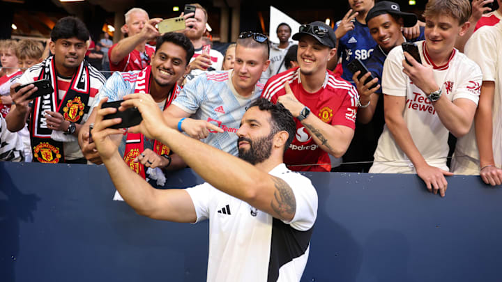 Manchester United v Leeds United - Pre-Season Friendly