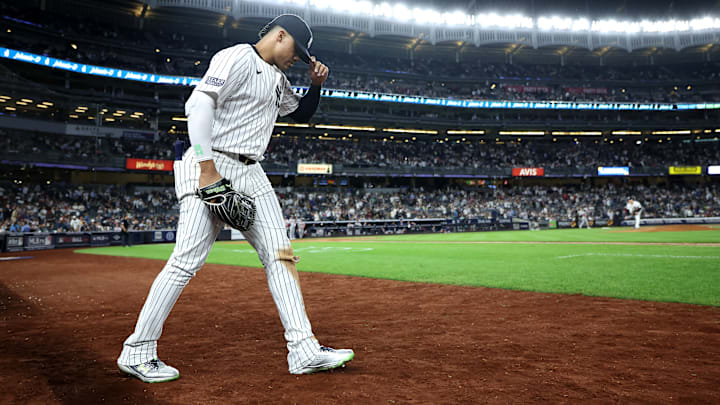 Los Yankees podrían perder a Juan Soto para el inicio de los playoffs