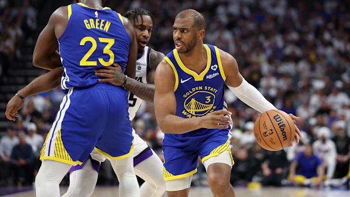 Golden State Warriors v Sacramento Kings - Play-In Tournament