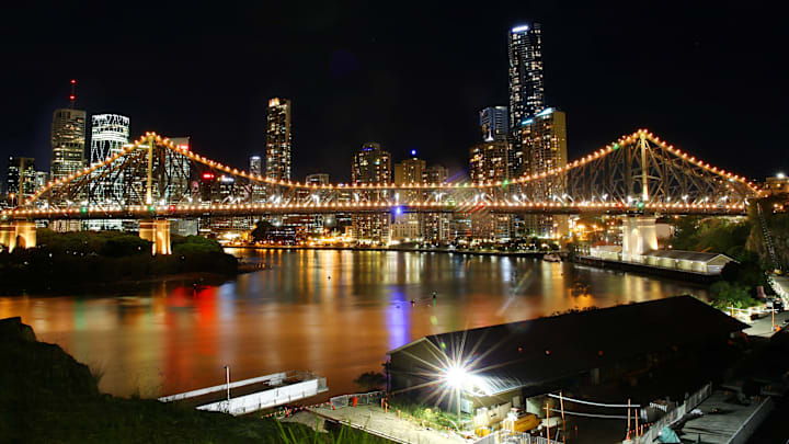 Brisbane City Skyline
