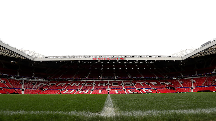 Man Utd's stadium is, as per, in the game