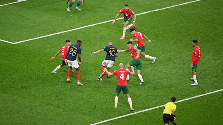 Franceses vão enfrentar a Argentina na final do Mundial Franceses vão enfrentar a Argentina na final do Mundial