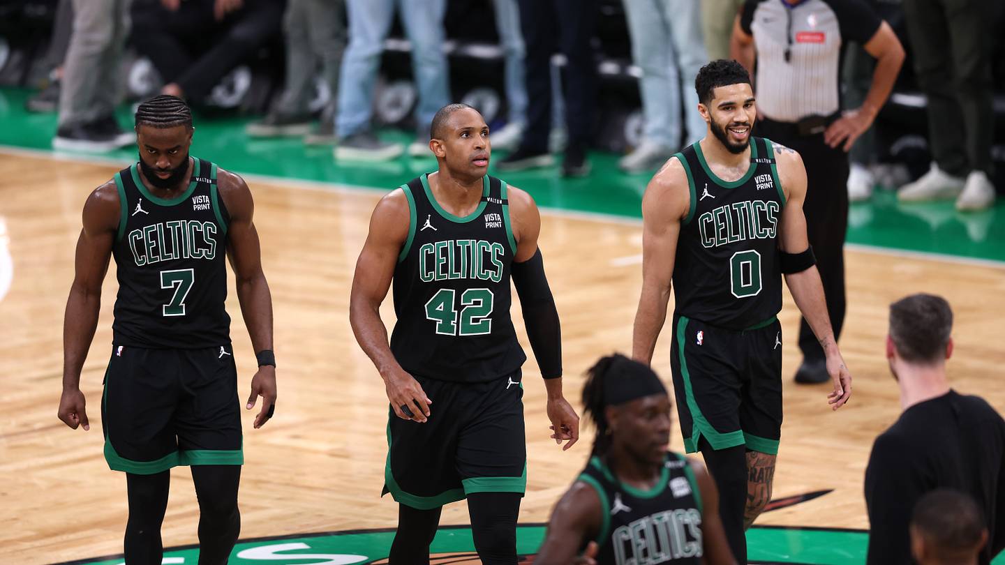 New Celtics starting lineup could be in play next season