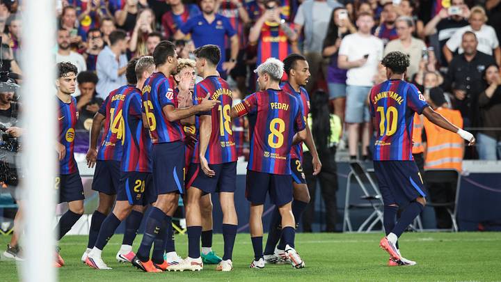 FC Barcelona Vs Athletic Club De Bilbao - La Liga EA Sports FC Barcelona Vs Athletic Club De Bilbao - La Liga EA Sports