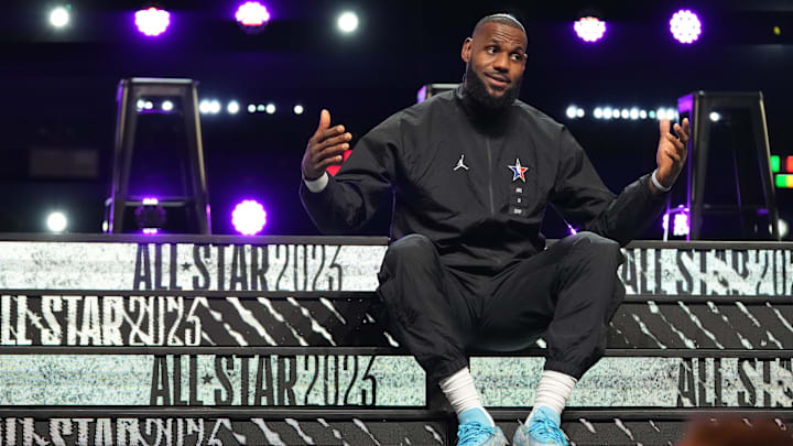 LeBron James, Los Angeles Lakers
