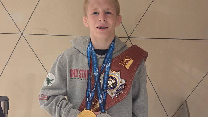 Fresh off a Gold Medal performance at the U17 Greco Roman World Championships, as well as a Silver Medal in the Freestyle competition, Ohio's Rylen Wax is ready to begin his high school wrestling career at Dublin Coffman in the fall. Fresh off a Gold Medal performance at the U17 Greco Roman World Championships, as well as a Silver Medal in the Freestyle competition, Ohio's Rylen Wax is ready to begin his high school wrestling career at Dublin Coffman in the fall.