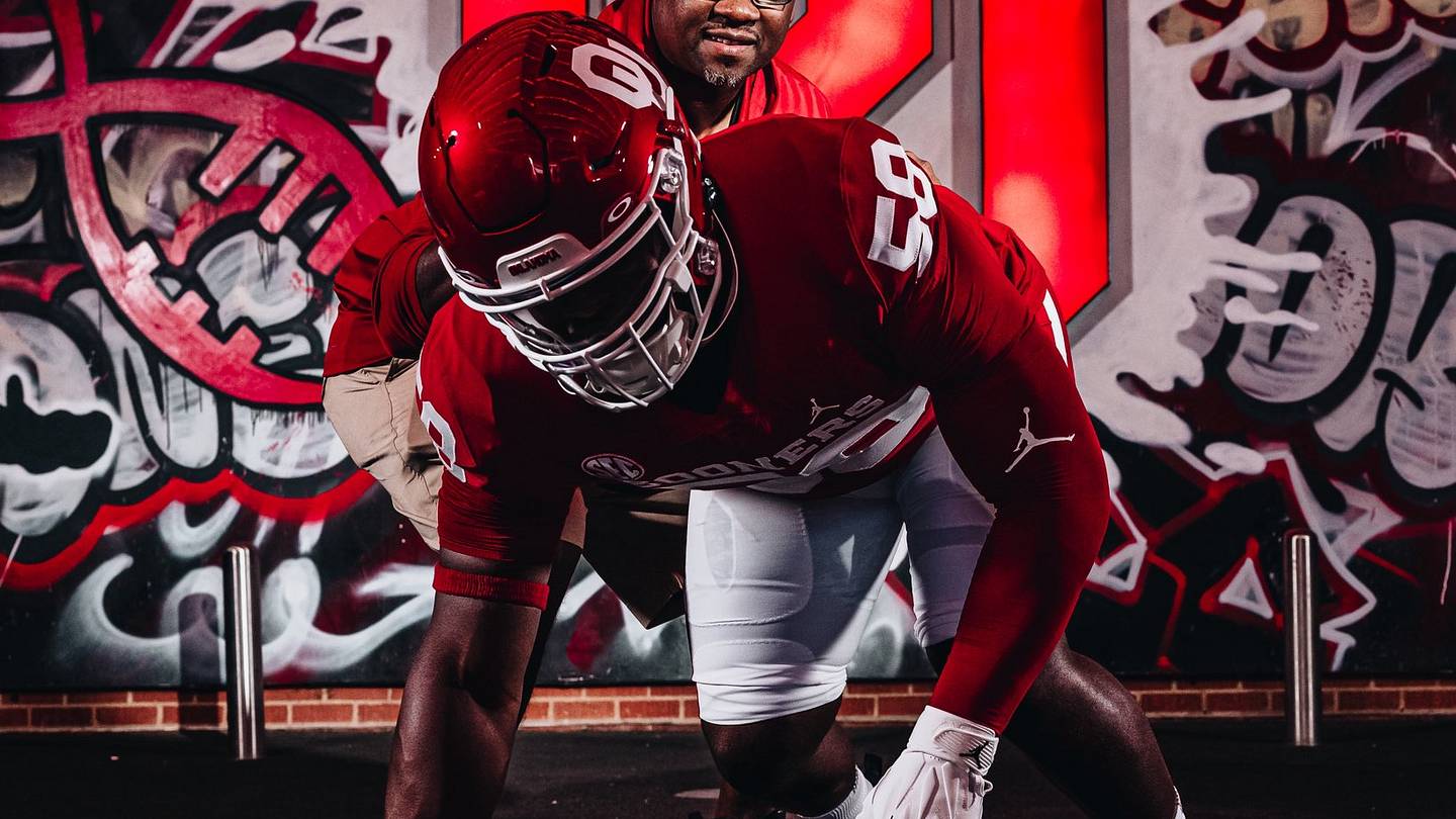 Oklahoma’s Taylor Wein Says Tank Carrington ‘Reminds Me of Jayden Jackson’