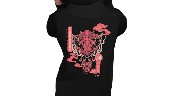 House of the Dragon hoodie