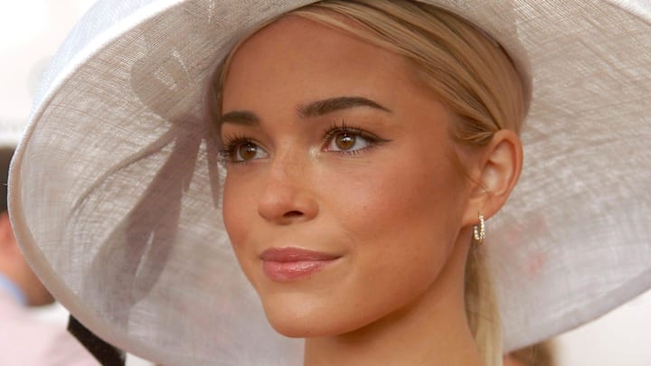 Former gymnast Livvy Dunne on the Kentucky Derby red carpet. May 03, 2025