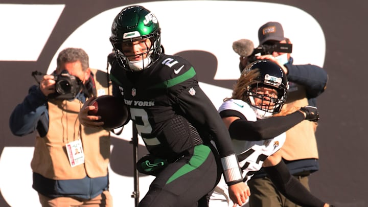 NY Jets, Zach Wilson
