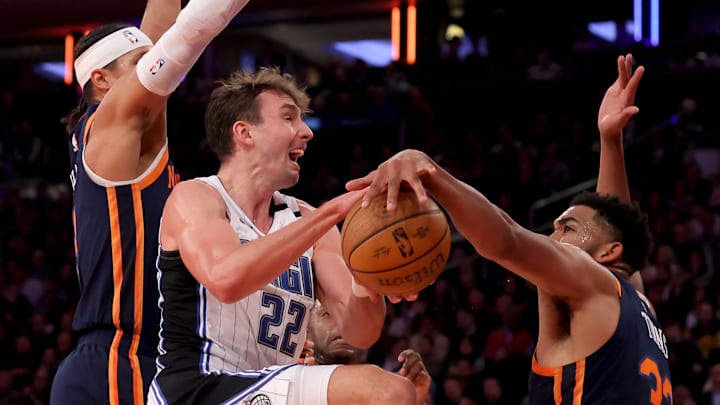 The Orlando Magic came into New York with ambitions of showing themselves off to a national audience and making a major statement. They left Madison Square Garden with a disappointing defeat.