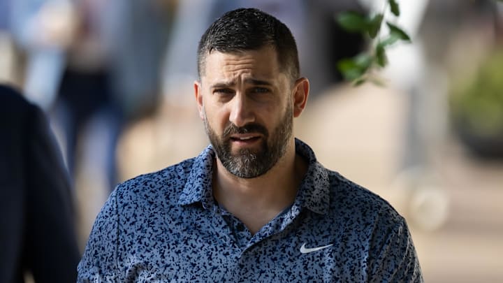 Philadelphia Eagles head coach Nick Sirianni Philadelphia Eagles head coach Nick Sirianni