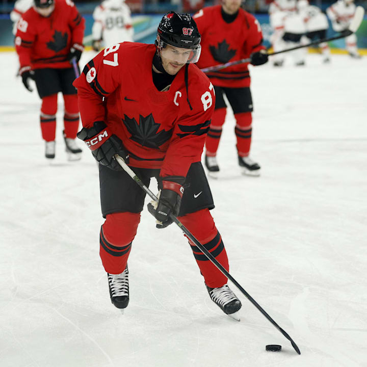 Sidney Crosby of Canada