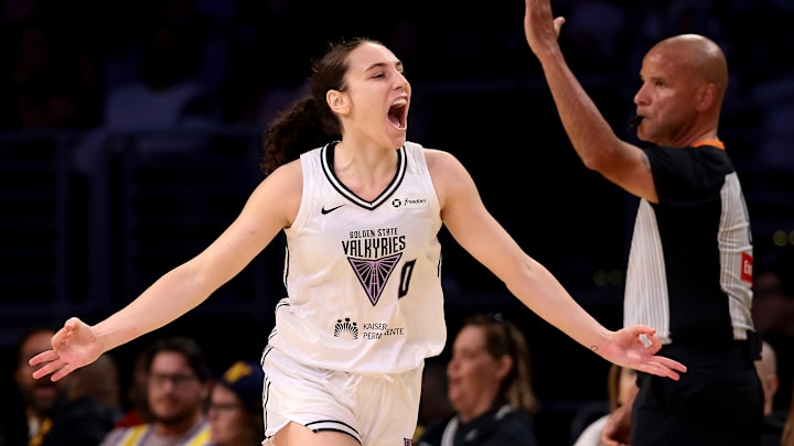 Golden State Valkyries v Los Angeles Sparks