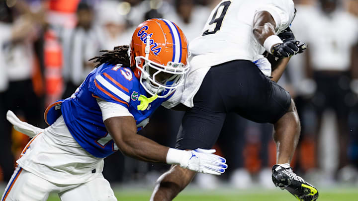 The Florida Gators defensive back has emerged as a key member of the defense