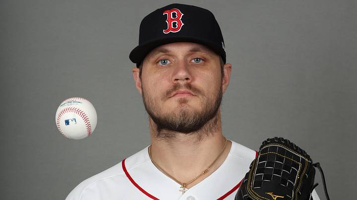 Feb 17, 2026; Lee County, FL, USA; Boston Red Sox pitcher Tanner Houck (89) poses for a photo during media day at JetBlue Park. Mandatory Credit: Kim Klement Neitzel-Imagn Images Feb 17, 2026; Lee County, FL, USA; Boston Red Sox pitcher Tanner Houck (89) poses for a photo during media day at JetBlue Park. Mandatory Credit: Kim Klement Neitzel-Imagn Images