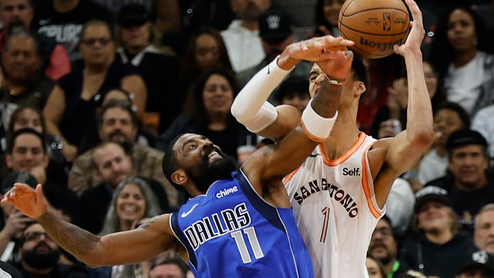 Victor Wembanyama, Kyrie Irving