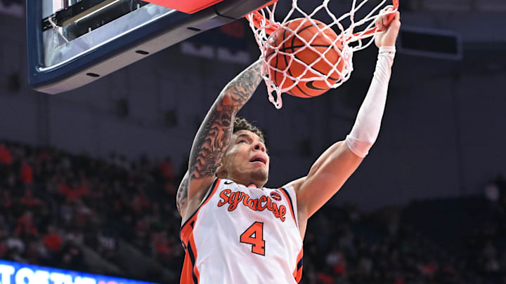 Syracuse is a road underdog against UNC on Monday night.