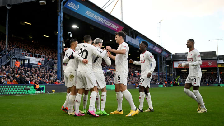 Man Utd extended their strong form on Sunday afternoon Man Utd extended their strong form on Sunday afternoon